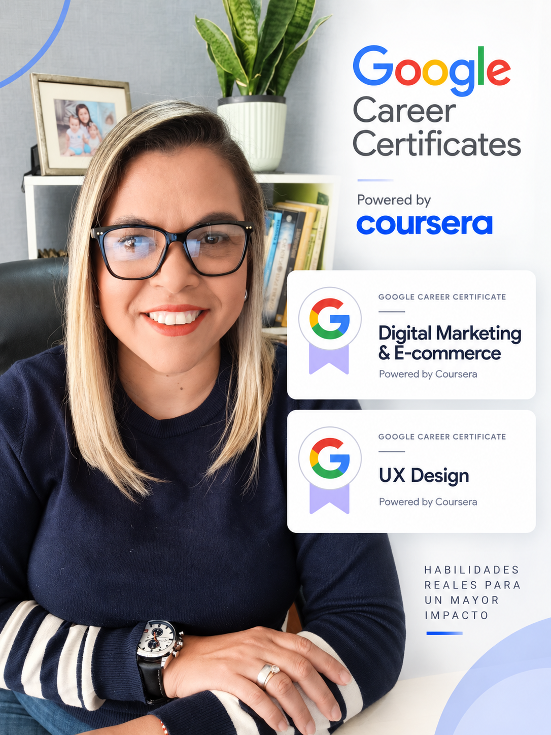 Liceth Pacheco Pardo - Fundadora Comunidad MarTech certificada Google Digital Marketing & E-commerce y Google Professional UX Design
