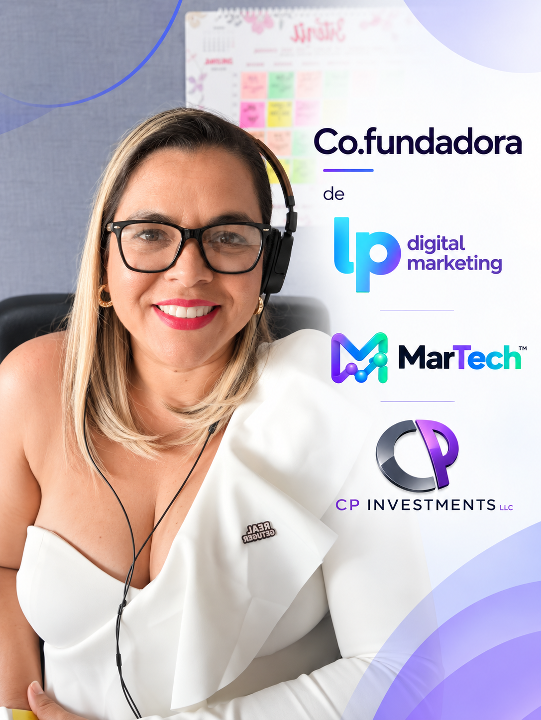 Liceth Pacheco Pardo - Fundadora Comunidad MarTech y LP Digital Marketing y Grupo CP Investment