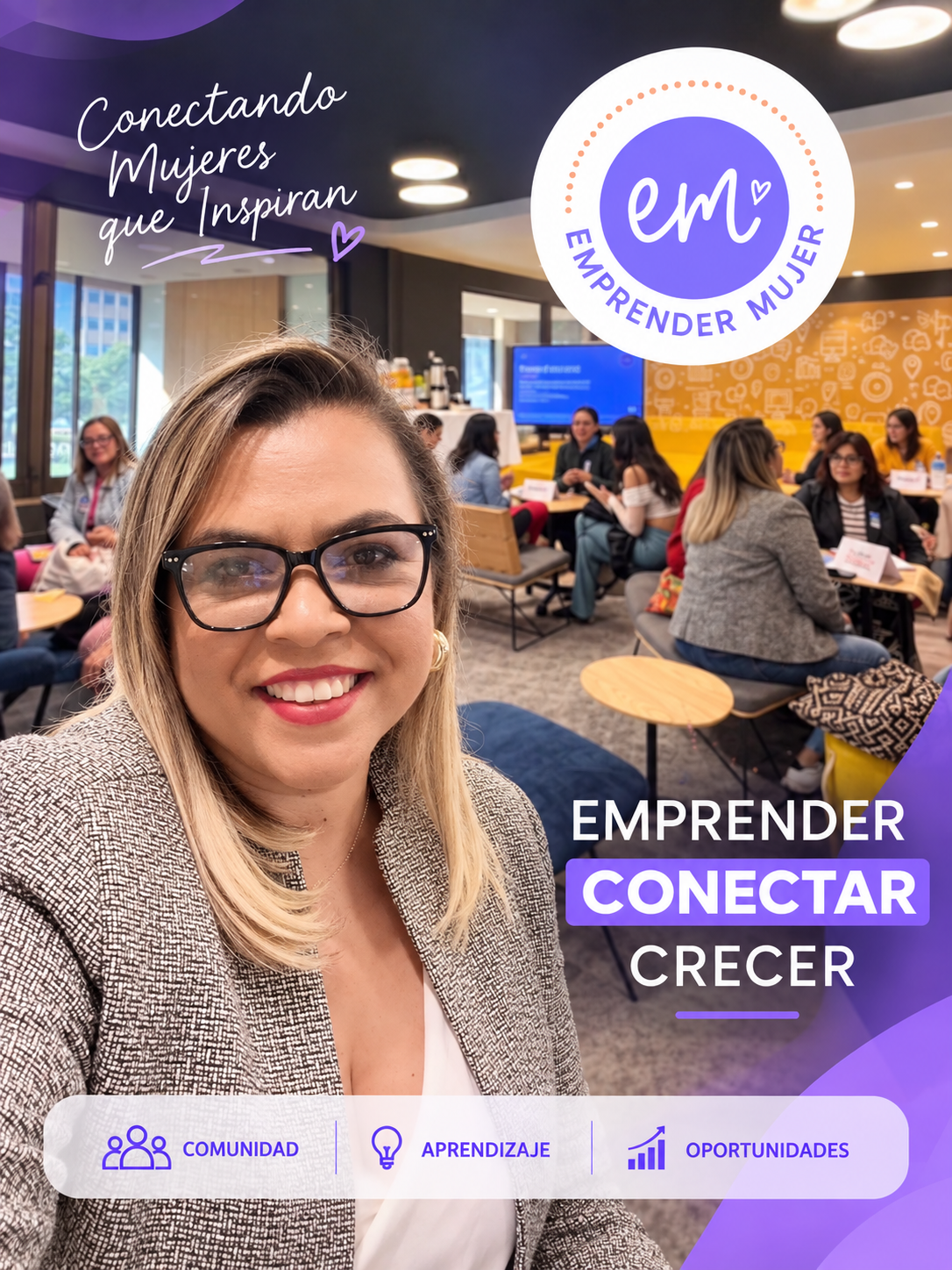 Liceth Pacheco Pardo - Fundadora Comunidad MarTech asociada a Emprender Mujer Bogotá