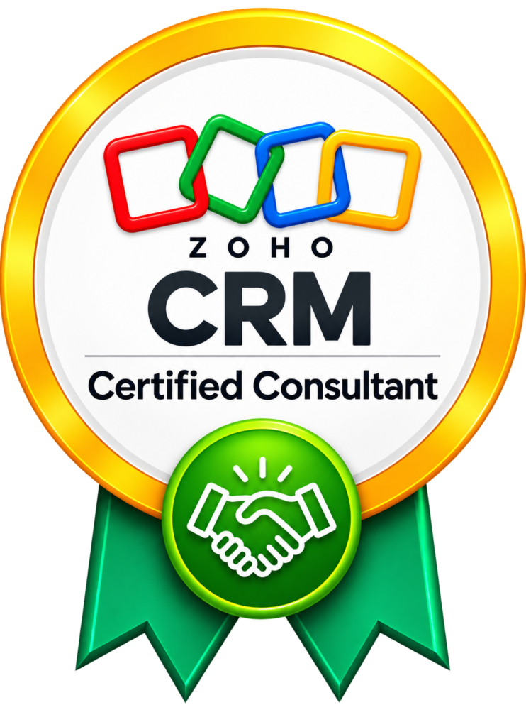 Comunidad MarTech Certificado Partner ZOHO CRM